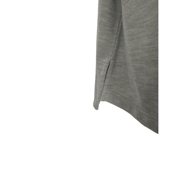 Lauren Ralph Lauren Womens Gray Long-Sleeve Lightweight Knit Top Size XXL - Picture 4 of 9